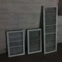 دریچه کولر آبی فلزی