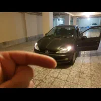 206 sd 91|خودرو سواری و وانت|تهران, هفت چنار|دیوار