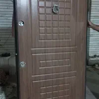 درب ضد سرقت وپنجره دوجداره Upvc