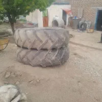 لاستیک کمباین سایزبررگ بفرش میرست