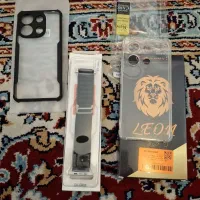 دوتا قاب نوت ۱۳ 4جی و یک بند ساعت ۴۵ م