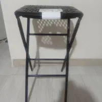 چهار پایه تاشو فلزی نونو ارتفاع 60سانت،