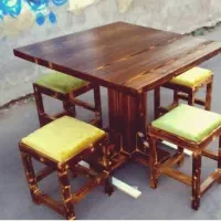 ویترین ومیزتلفن وتابلوفرش ومیزنهارخوری باصندلی