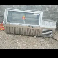 یخچال استیل مناسب مغازه و قصابی