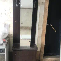 جا کفشی قدی بوفه دار