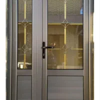 درب و پنجره دوجداره (آلومینیوم، UPVC)،توری