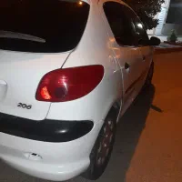 پژو ۲۰۶کارمندی تیپ۳