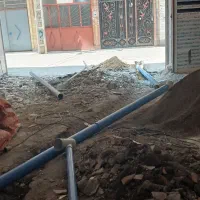 لوله کش ساختمان اب فاضلاب