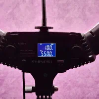 رینگ لایت قطر ۴۵ دیجیتال ورژن‌ اصلی