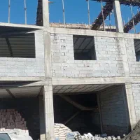 اسکلت آپارتمانی آماده فروش