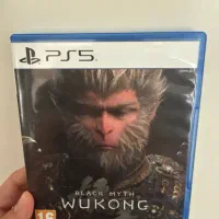 بازی ps5 wukong کارکرده تمیز