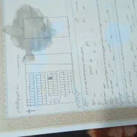 زمین قطعه 345 پشت بیمارستان