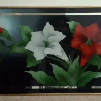 تابلو گل