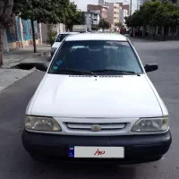 پراید مدل ۸۲ شاسی پلمپ