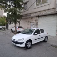 206 مدل 95 بی رنگ شاسی سالم نقد اقساط