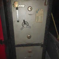 ۳عدد گاوصندوق دو طبقه گاو صندوق کاملا سالم