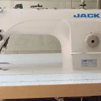 چرخ خیاطی جک 9100 سالم و کم‌کارکرد