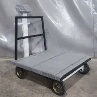 باسکول 800 کیلو چرخدار