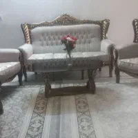 مبلمان سلطنتی بسیار شیک و زیبا