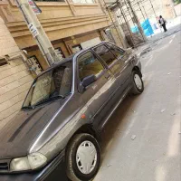 پراید مدل ۸۶شاسی پلمب بدون ترک جوش دوگانه سالم‌
