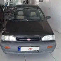 پراید مدل۸۹ هیدرولیک. شاسی سالم