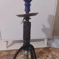 قلیان سرخه چهار طرف رخ