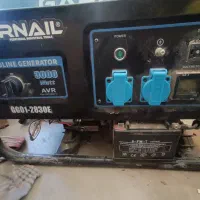 موتور برق   ۷ کیلو نیم  بنزینی استارتی سالم