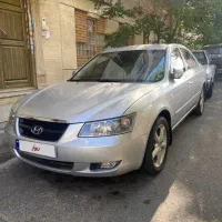 سوناتا مدل ۲۰۰۷ چهار سیلندر
