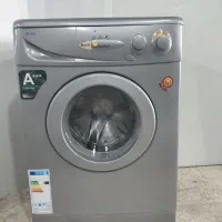 ماشین لباسشویی کارکرده آبسال۵کیلوحمل  ضمانت رایگان