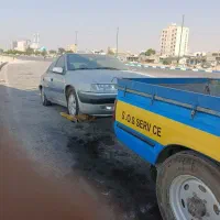 امدادخودرو یدکش جرثقیل یدک کش کفی خودروبر