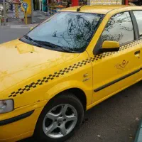 تاکسی EF7گردشی کم کارکردموتورنو۱۴۰۴