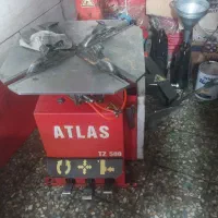 دستگاه لاستیک دار