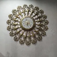 ساعت دیواری برنجی
