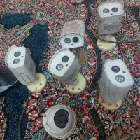 تعداد ۶ عدوربین ۲م شاید نیاز به تعمیر باشه با سیم