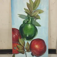 تابلوی نقاشی رنگ روغنی