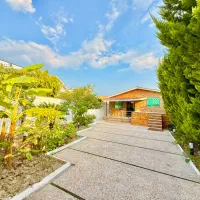 ویلای مبله+فول امکانات+سندتک برگ+ ج ن گ ل ی