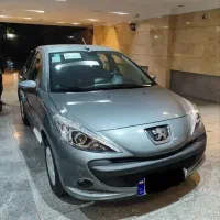 پژو 207  TU5pدنده ارتقا سقف فلز ضمانت کارنامه