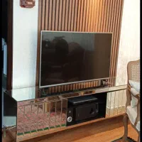 میز تلویزیون tv اینه ای