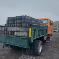 خاور کمپرسی حمل مصالح