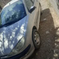 ۲۰۶ مدل ۸۴ خونگی شاسی سالم