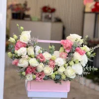 باکس گل تولد کد ۱۵۵۹ گلاریس