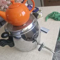 کتری و قوری در حد نو