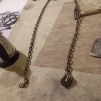 زنجیر با قلاب جرثقیل