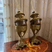 چراغ نفتی نیکولای ۱۰۰ساله
