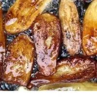 بادمجان سرخ شده شیرین وبا کیفیت