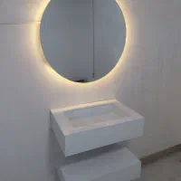 ساخت روشوییِ سرامیکی مدرن (گل محمدی)