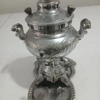 سماور ۶ لیتری گازی،درحد نو، ۲ ماه کارکرده