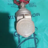 شیر فلکه کشویی ۲اینچ نو نو