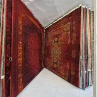 فرش۷۰۰شانه ۲۵۵۰ اصل تولید کاشان حاجی حسینی