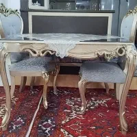 سرویس ناهارخوری 4 نفره نو